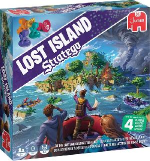 Bekijk leuke cadeautip : Jumbo - Stratego - Lost Island - Bordspel